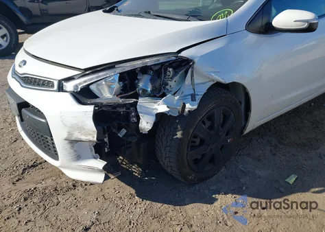 2014 Kia Forte Koup Ex from USA, damaged, VIN KNAFX6A86E5196238